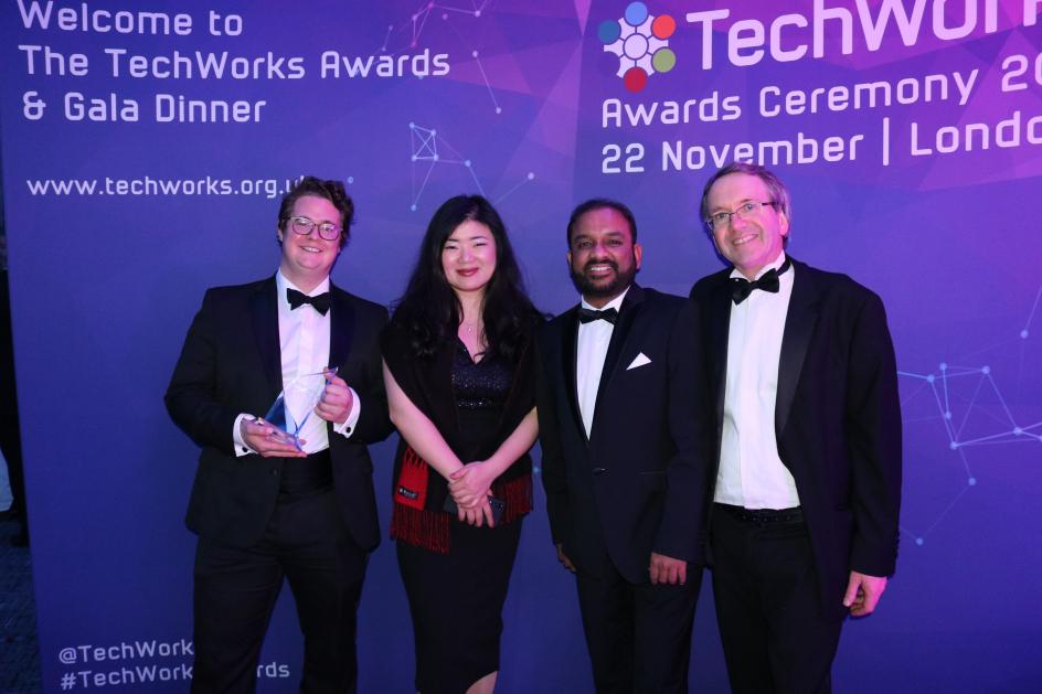 u-blox_Techworks Award 2018